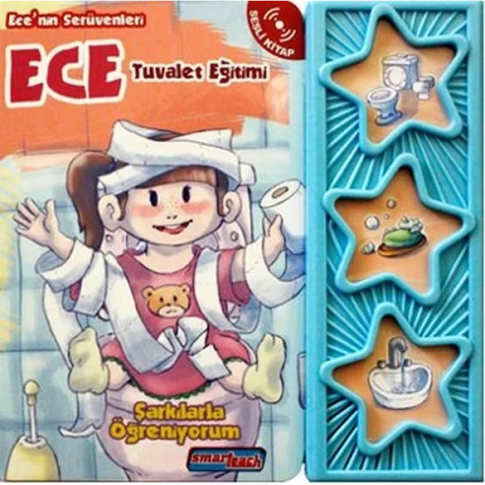 SESLİ KİTAP ECE TUVALET EĞİTİMİ - SMARTEACH