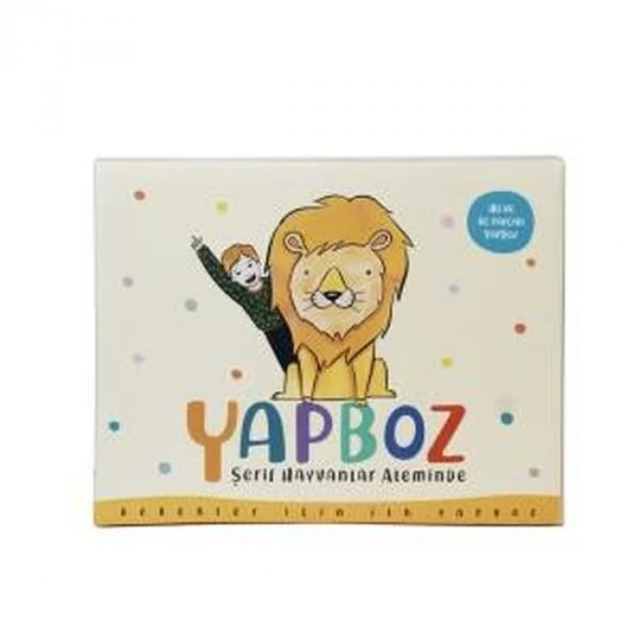 ŞERİF HAYVANLAR ALEMİNDE YAPBOZ - UÇAN KİTAP