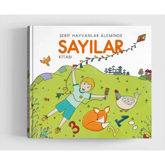 ŞERİF HAYVANLAR ALEMİNDE SAYILAR KİTABI - UÇAN KİT