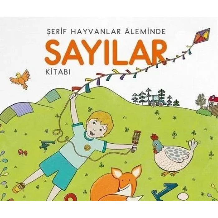 ŞERİF HAYVANLAR ALEMİNDE SAYILAR KİTABI - UÇAN KİT