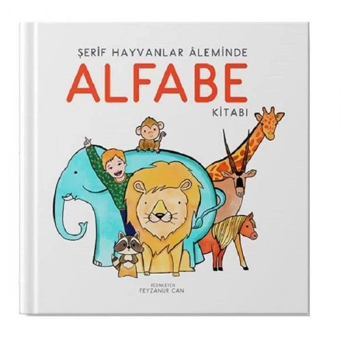 ŞERİF HAYVANLAR ALEMİNDE ALFABE KİTABI (2+ YAŞ)