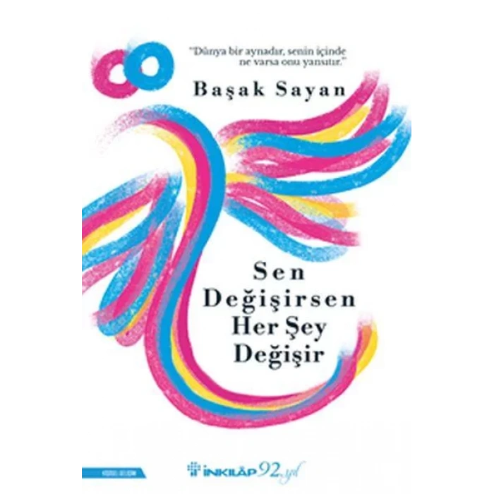 SEN DEĞİŞİRSEN HER ŞEY DEĞİŞİR - İNKILAP