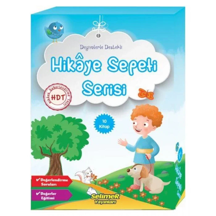 SELİMER HİKAYE SEPETİ SERİSİ 10 KİTAP (KUTULU)