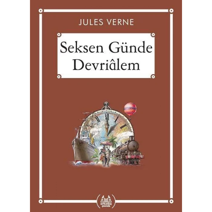 SEKSEN GÜNDE DEVRİALEM (CEP BOY) - ARKADAŞ