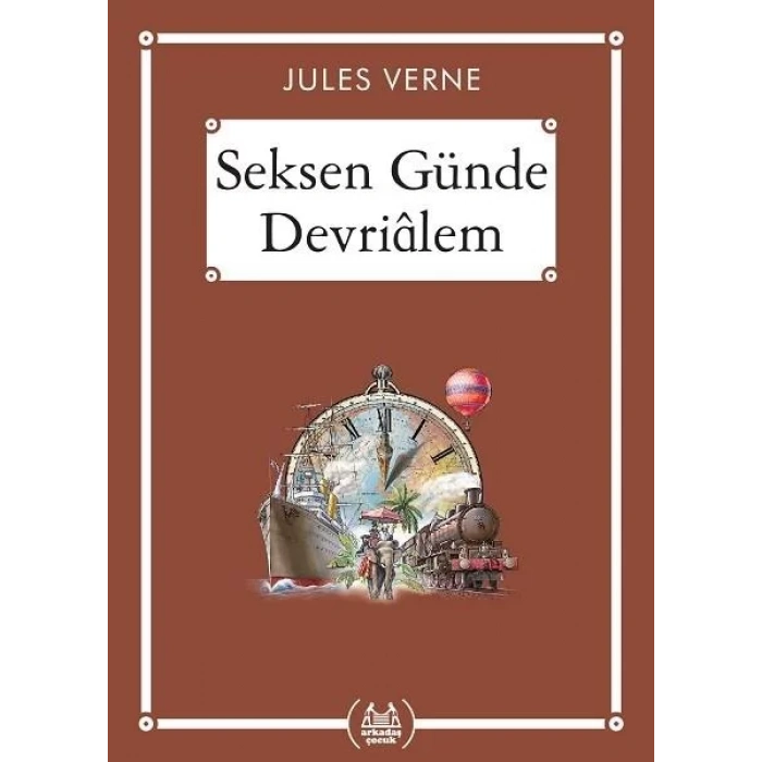 SEKSEN GÜNDE DEVRİALEM (CEP BOY) - ARKADAŞ