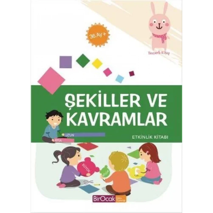 ŞEKİLLER VE KAVRAMLAR ETKİNLİK (36 AY) - BİROCAK