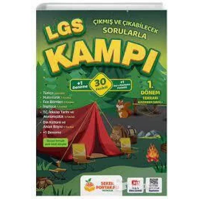 ŞEKER PORTAKALI LGS KAMP KİTABI