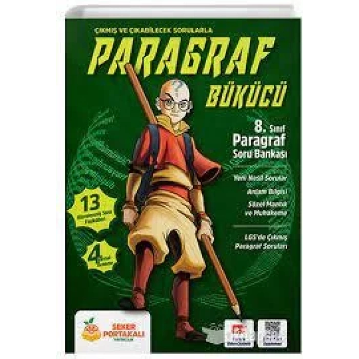 ŞEKER PORTAKALI 8.SINIF PARAGRAF SORU BANKASI