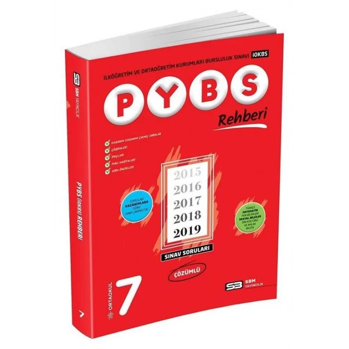SBM 7.SINIF ÇÖZÜMLÜ SINAV SORULARI PYBS REHBERİ