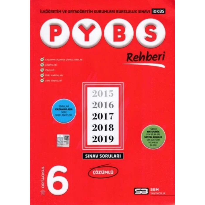 SBM 6.SINIF ÇÖZÜMLÜ SINAV SORULARI PYBS REHBERİ