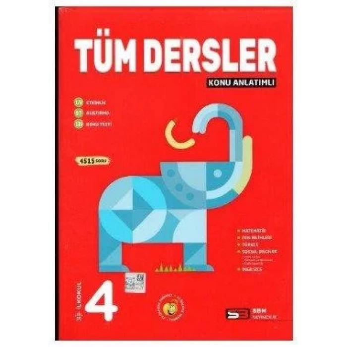 SBM 4.SINIF TÜM DERSLER KONU ANLATIMI