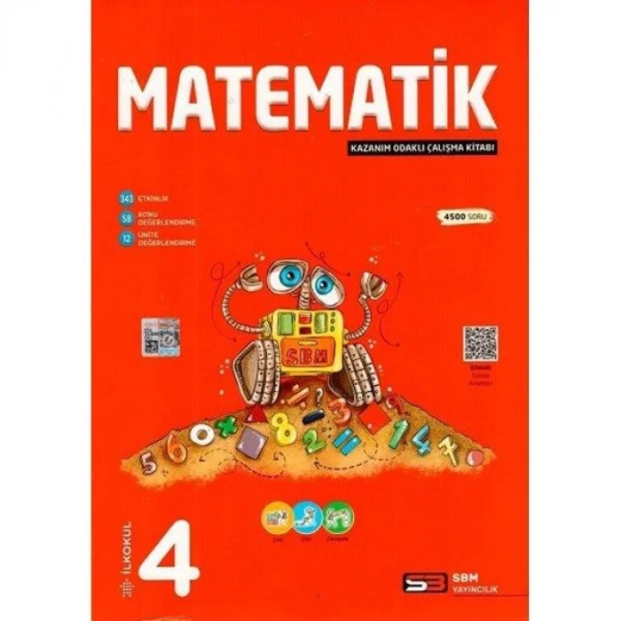 SBM 4.SINIF MATEMATİK KAZANIM ODAKLI