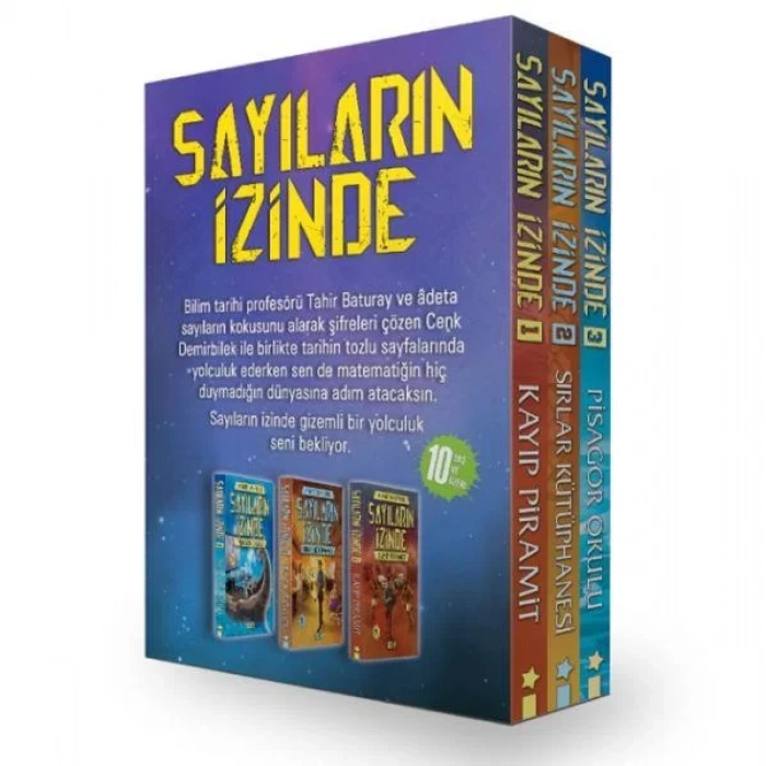 SAYILARIN İZİNDE 3 KİTAP SET - ACAYİP