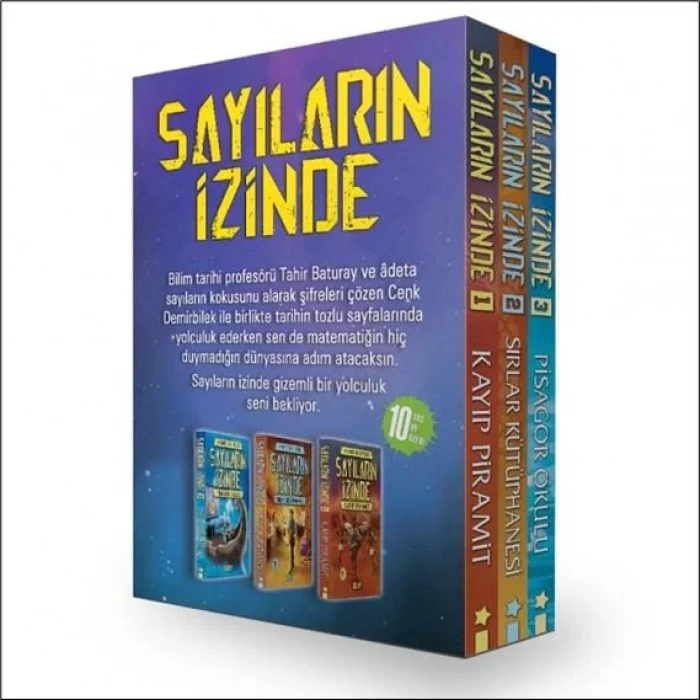 SAYILARIN İZİNDE 3 KİTAP SET - ACAYİP