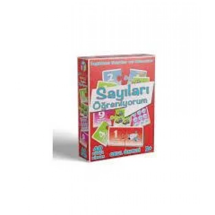 SAYILARI ÖĞRENİYORUM 40 PARÇA- HOBİ EĞİTİM DÜNYASI