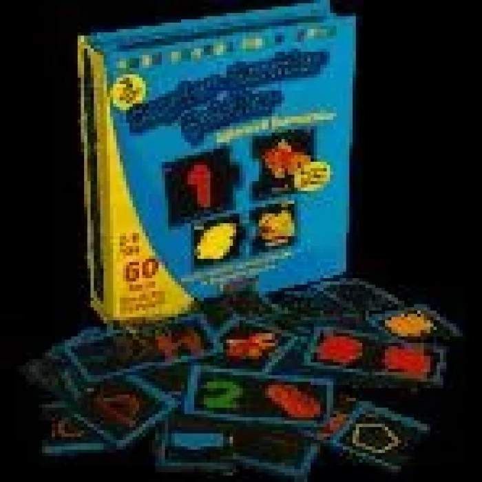 SAYILAR RENKLER ŞEKİLLER EĞLENCELİ BULMACALAR 3 LÜ