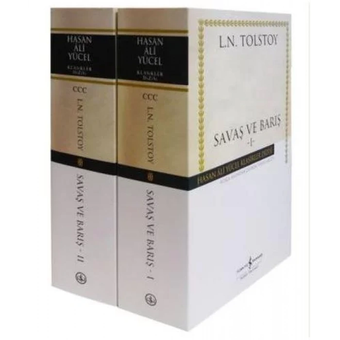 SAVAŞ VE BARIŞ 2 CİLT - İŞ BANKASI