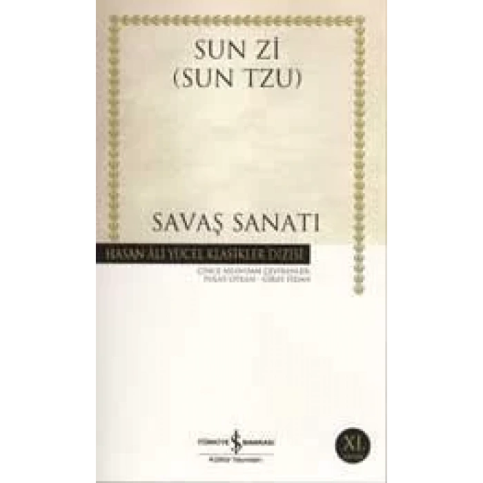 SAVAŞ SANATI - İŞ BANKASI