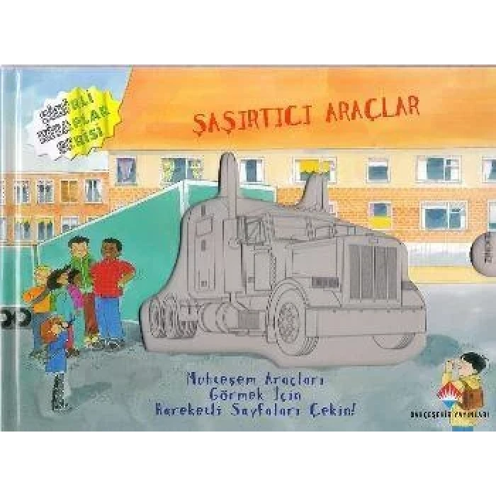 ŞAŞIRTICI ARAÇLAR SİHİRLİ KİTAPLAR SERİSİ