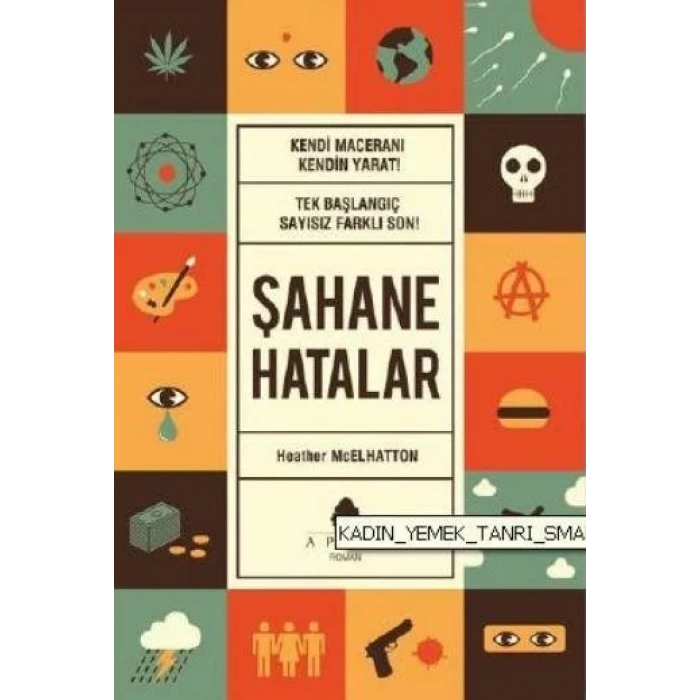 ŞAHANE HATALAR - APRIL