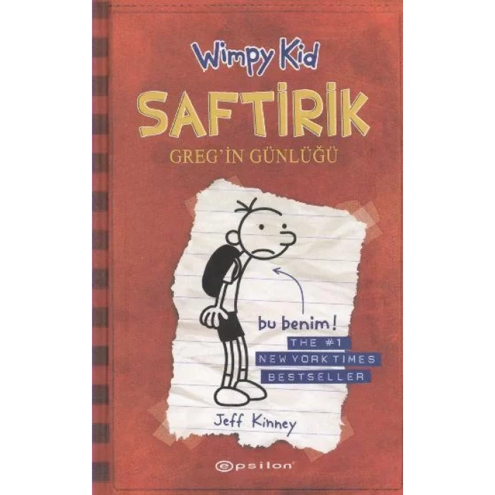 SAFTİRİK GREGİN GÜNLÜĞÜ - EPSİLON