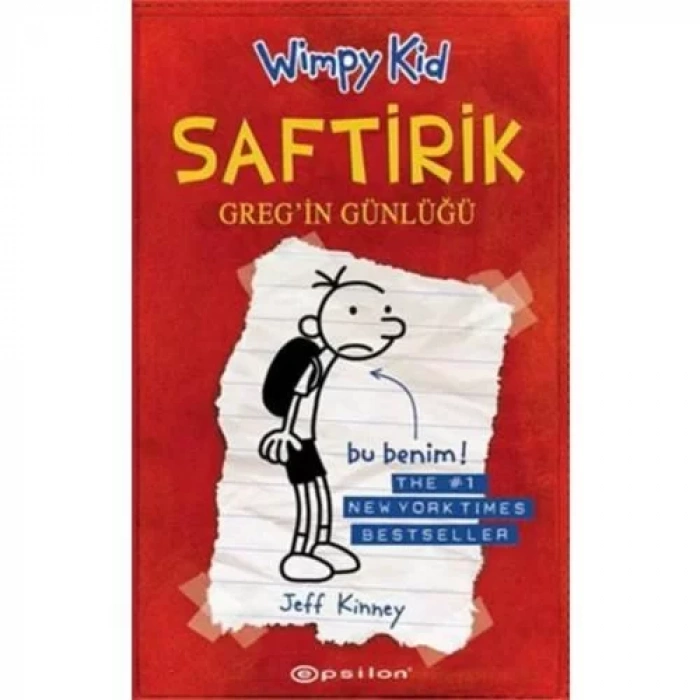 SAFTİRİK GREGİN GÜNLÜĞÜ - EPSİLON