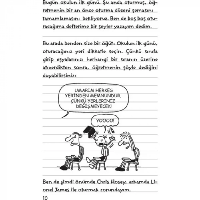 SAFTİRİK GREGİN GÜNLÜĞÜ - EPSİLON