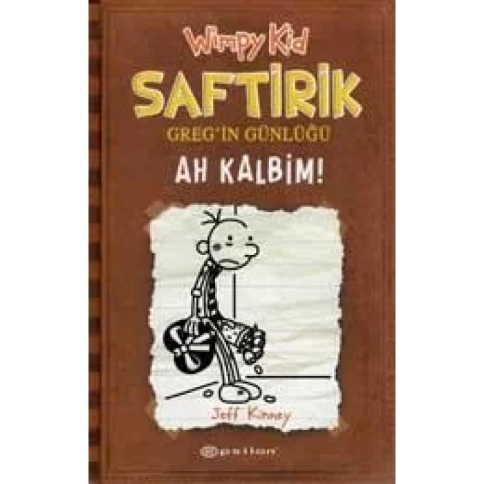 SAFTİRİK GREGİN GÜNLÜĞÜ 7 AH KALBİM - EPSİLON