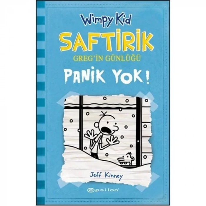 SAFTİRİK GREGİN GÜNLÜĞÜ 6 PANİK YOK