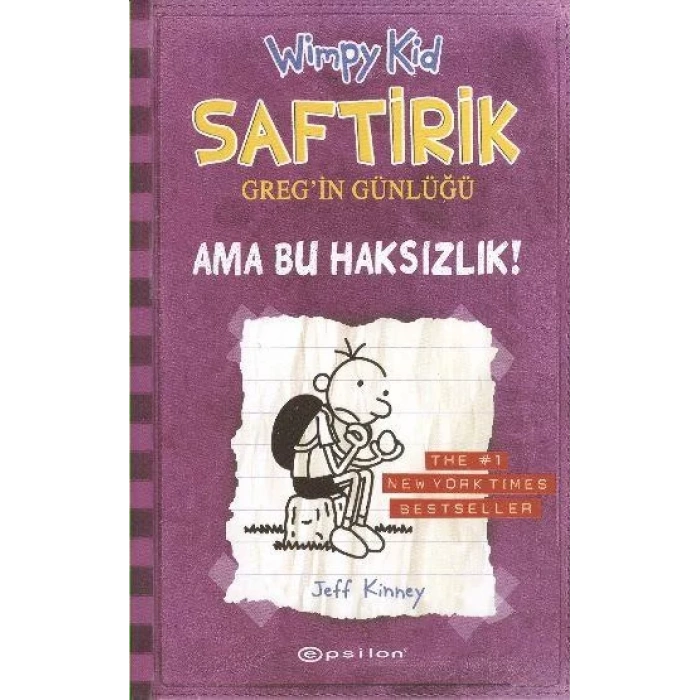 SAFTİRİK GREGİN GÜNLÜĞÜ 5 AMA BU HAKSIZLIK