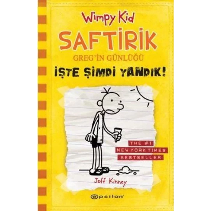 SAFTİRİK GREGİN GÜNLÜĞÜ 4 İŞTE ŞİMDİ YANDIK