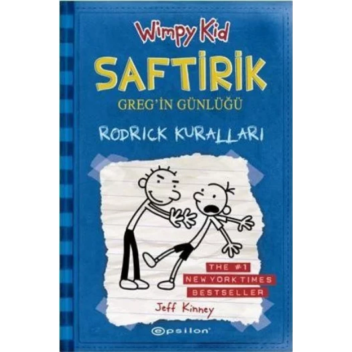 SAFTİRİK GREGİN GÜNLÜĞÜ 2 RODRICK KURALLARI -