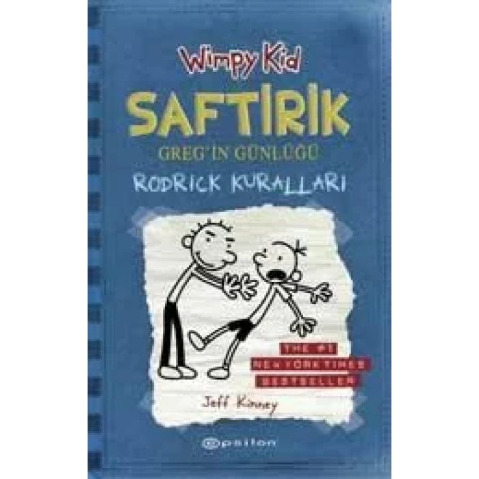 SAFTİRİK GREGİN GÜNLÜĞÜ 2 RODRICK KURALLARI -