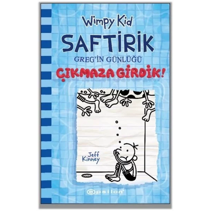 SAFTİRİK GREGİN GÜNLÜĞÜ 15 ÇIKMAZA GİRDİK - EPSİLO