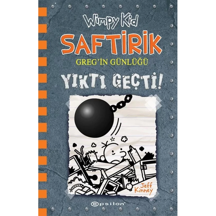 SAFTİRİK GREGİN GÜNLÜĞÜ 14 YIKTI GEÇTİ
