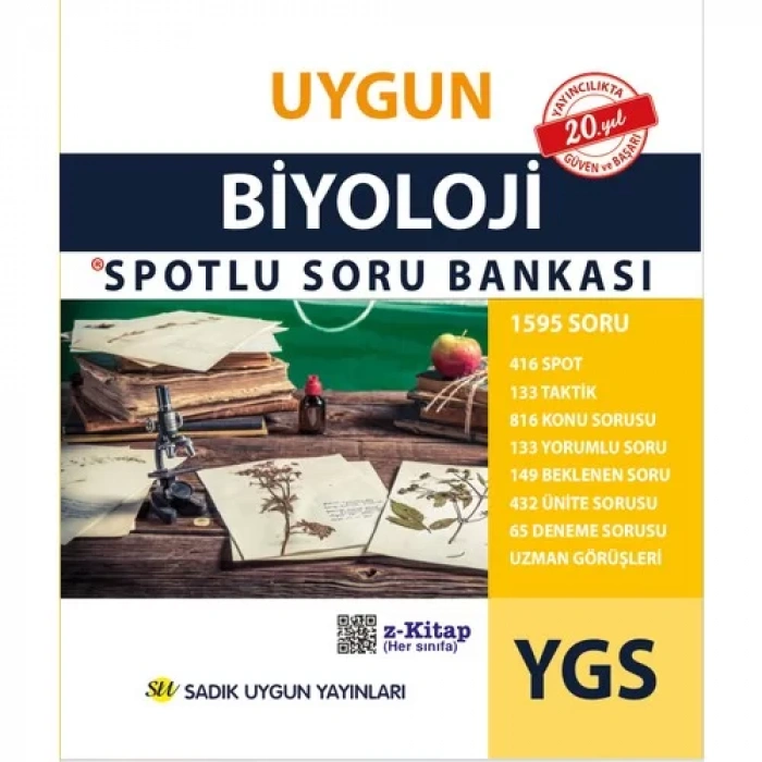 SADIK UYGUN TYT BİYOLOJİ SORU BANKASI
