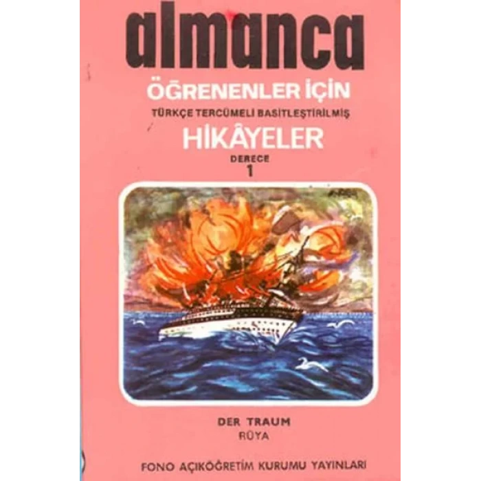 RÜYA 1/A DERECE ALMANCA HİKAYE - FONO