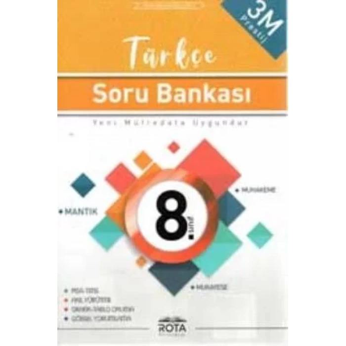 ROTA 8.SINIF TÜRKÇE SORU BANKASI