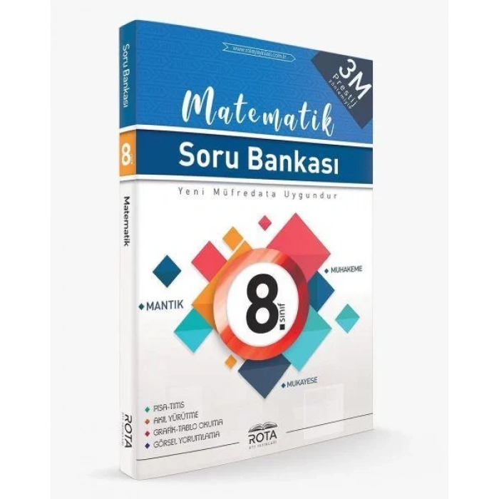 ROTA 8.SINIF MATEMATİK SORU BANKASI