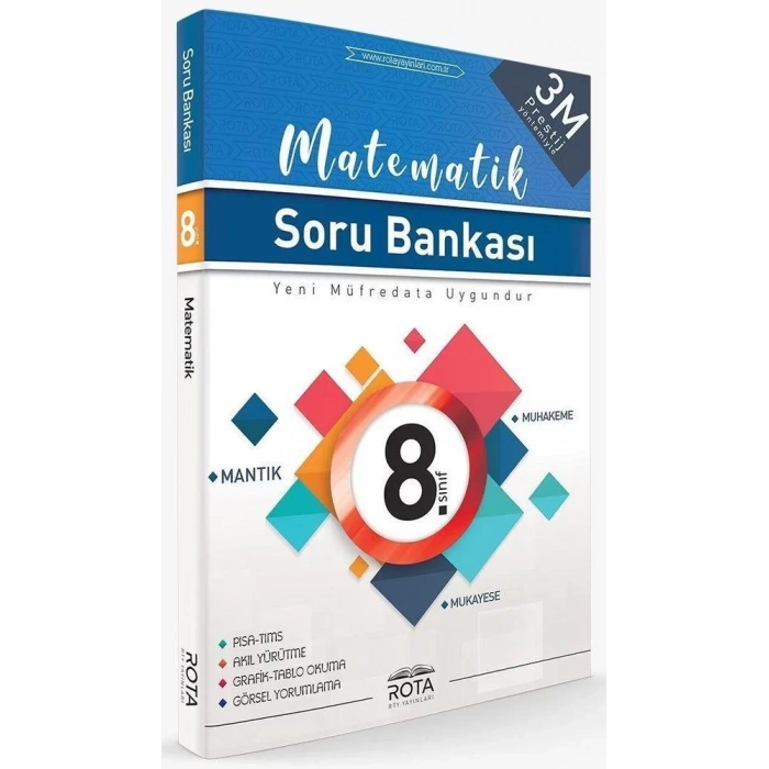 ROTA 8.SINIF MATEMATİK SORU BANKASI