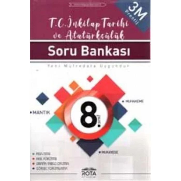 ROTA 8.SINIF İNKILAP TARİHİ SORU BANKASI