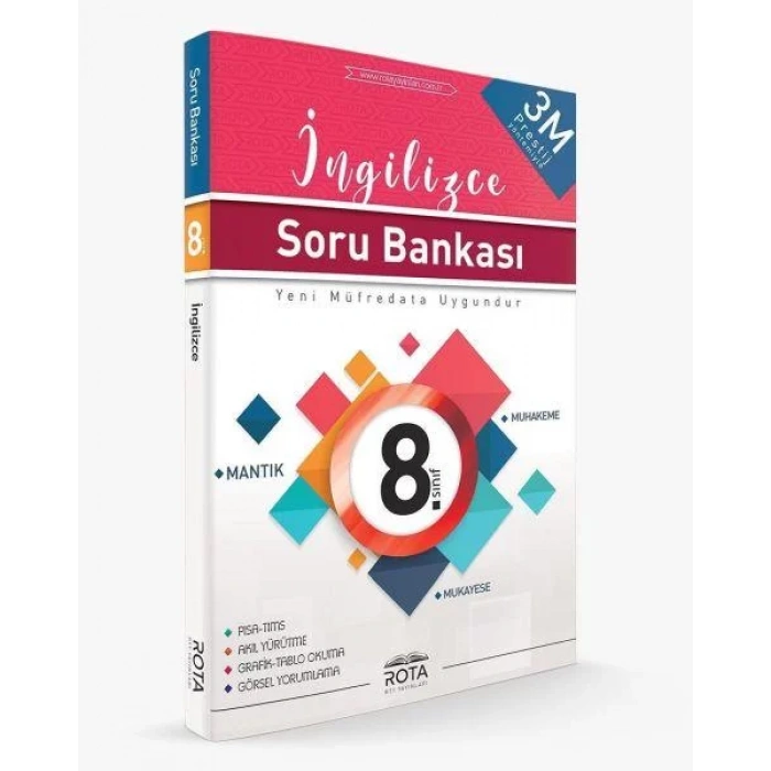 ROTA 8.SINIF İNGİLİZCE SORU BANKASI