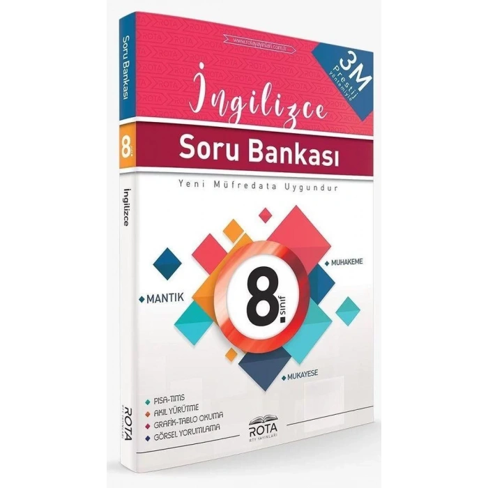 ROTA 8.SINIF İNGİLİZCE SORU BANKASI