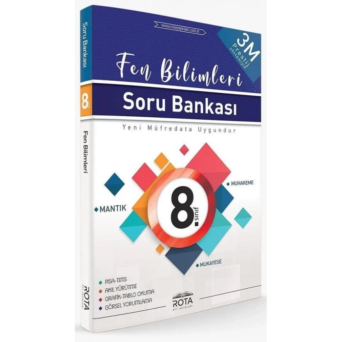 ROTA 8.SINIF FEN BİLİMLERİ SORU BANKASI