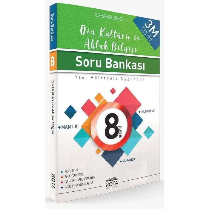 ROTA 8.SINIF DİN KÜLTÜRÜ SORU BANKASI