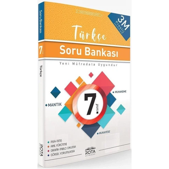 ROTA 7.SINIF TÜRKÇE SORU BANKASI