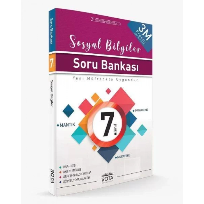 ROTA 7.SINIF SOSYAL BİLGİLER SORU BANKASI