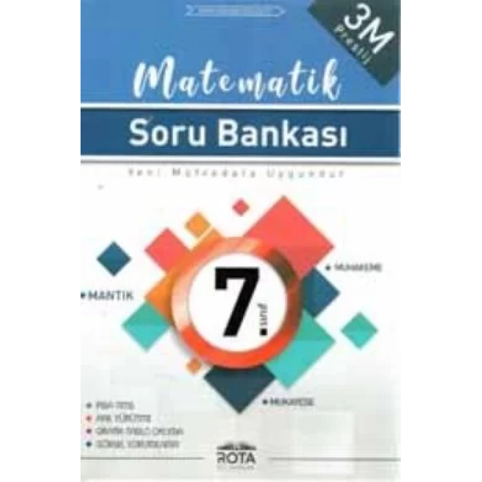ROTA 7.SINIF MATEMATİK SORU BANKASI