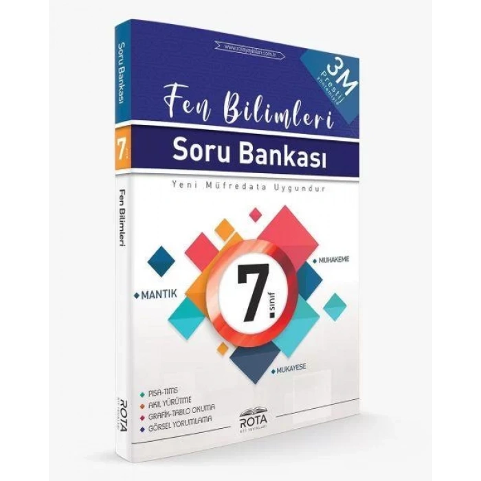 ROTA 7.SINIF FEN BİLİMLERİ SORU BANKASI