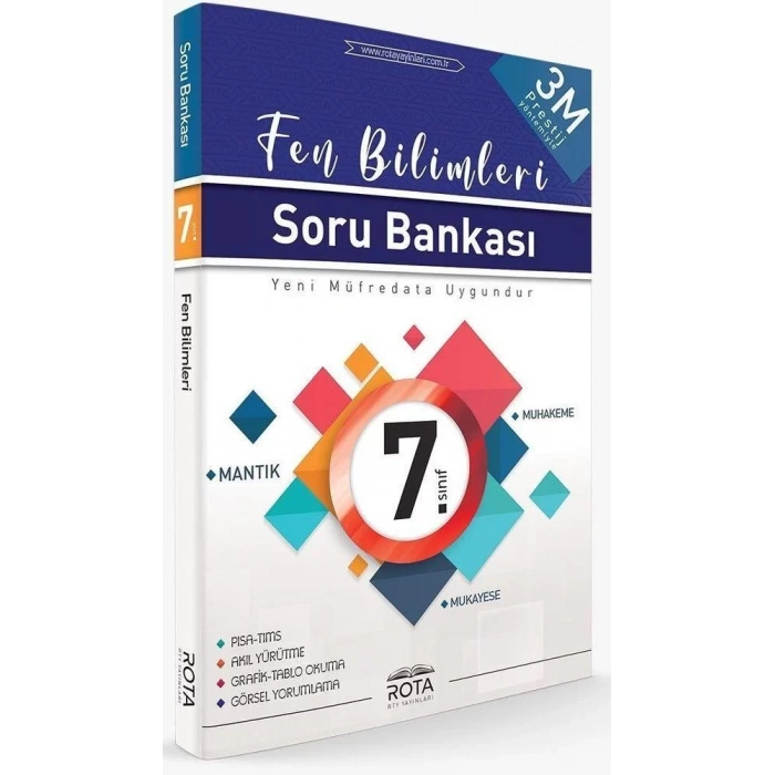 ROTA 7.SINIF FEN BİLİMLERİ SORU BANKASI